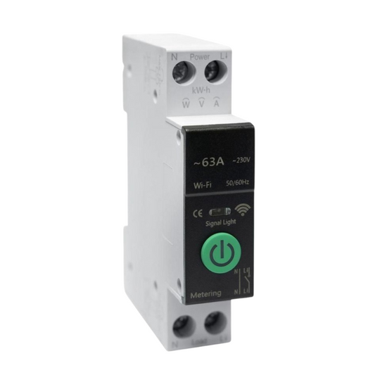 Przekaźnik mocy Myers Smart WiFi MSR220-1 DIN