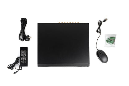 8Mp 16channels AHD recorder ADH-16A UltraHD v6.0