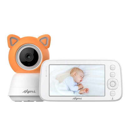 Zestaw kamer Myers Babycam WiFi Kit Orange